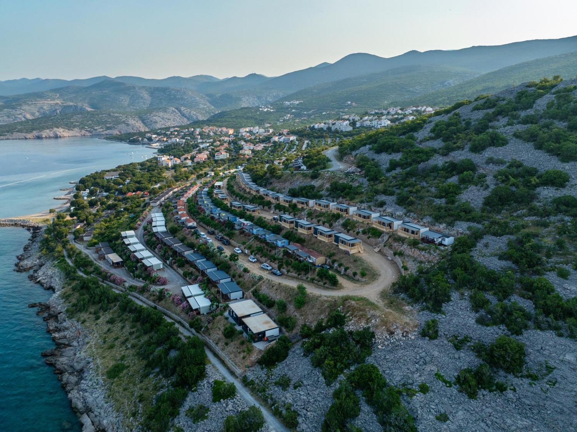 Mobile Homes Camp Klenovica Exterior foto